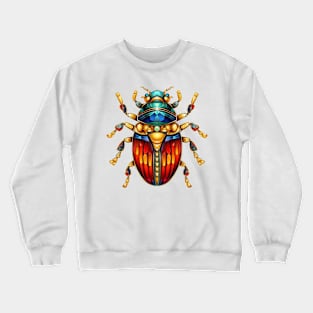 Ancient Egypt Beetle #2 Crewneck Sweatshirt